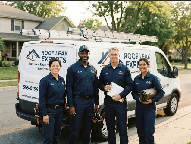 Roof Leak Repair company in Brunsville, IA