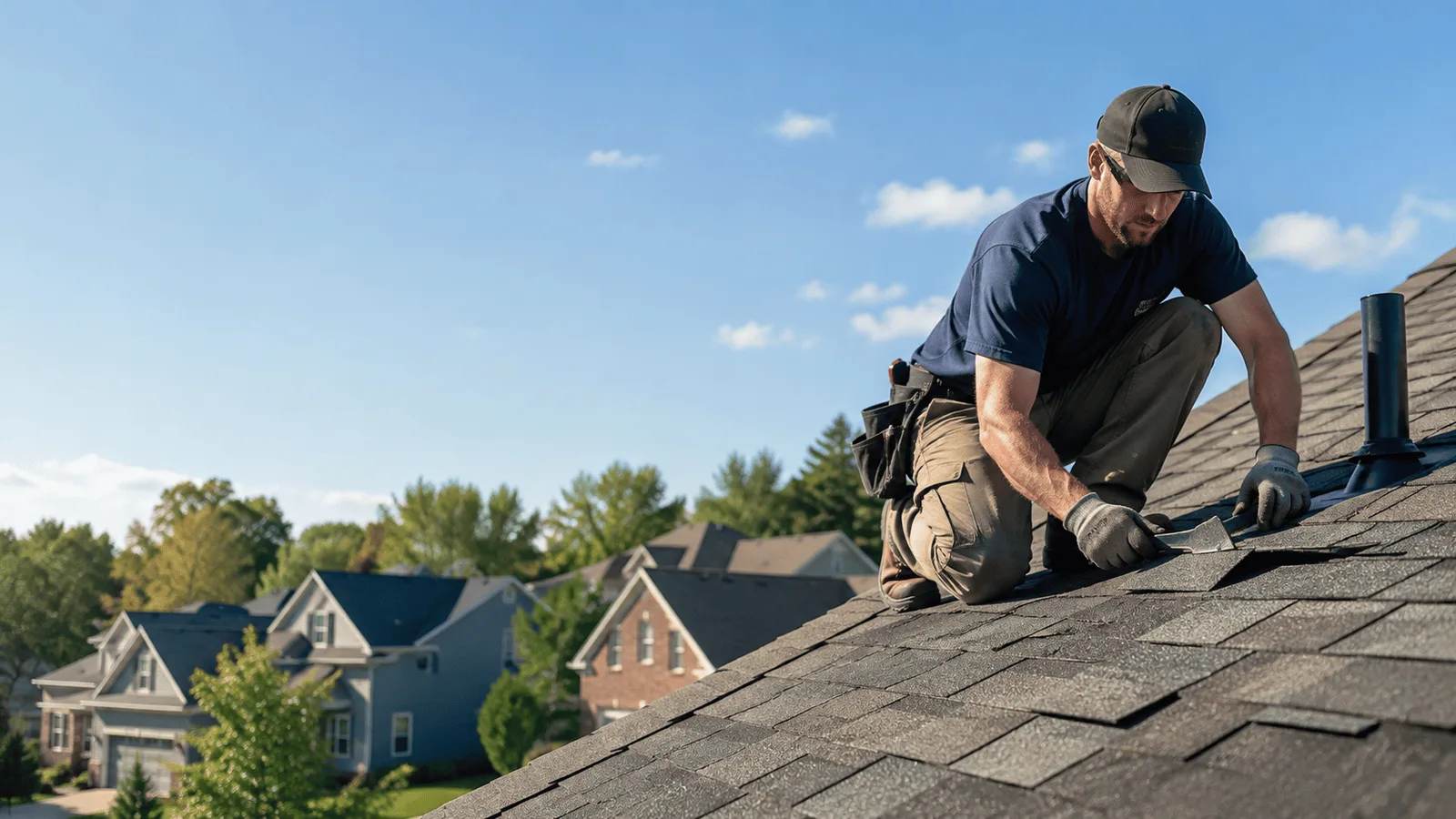Roof Leak Repair in Brunsville, IA near me